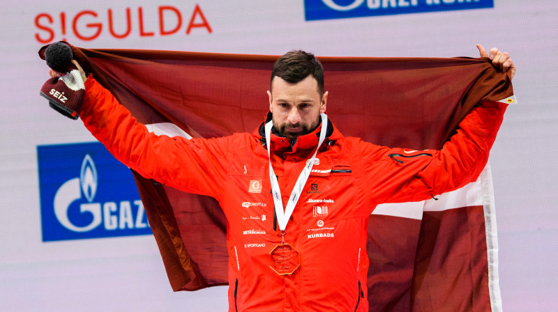 Martins Dukurs. Foto: Viesturs Lācis/bobslejs.lv