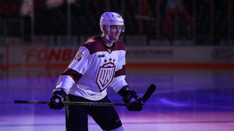 Gļebs Zirjanovs. Foto: dinamoriga.lv