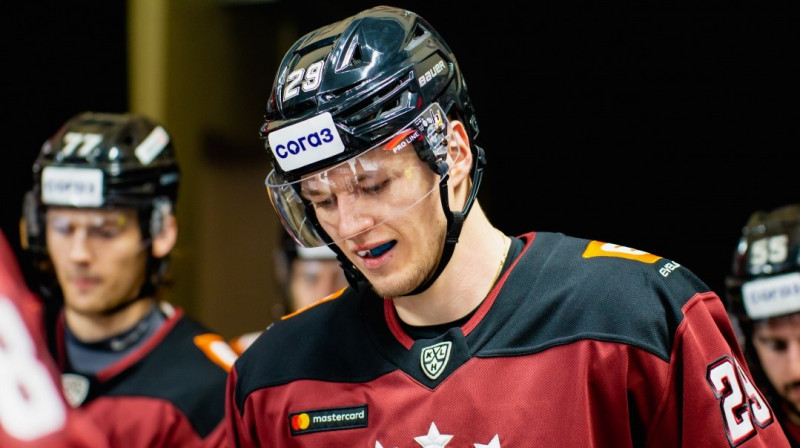Gļebs Zirjanovs. Foto: Kaspars Volonts/dinamoriga.lv