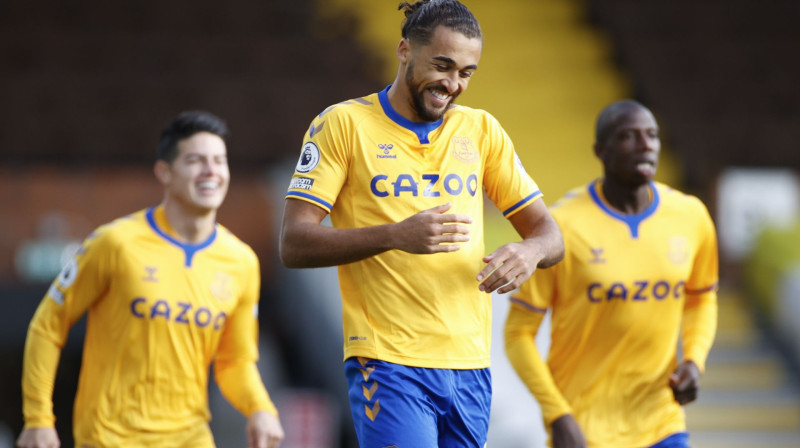 Dominiks Kalverts-Lūins. Foto: AP/Scanpix