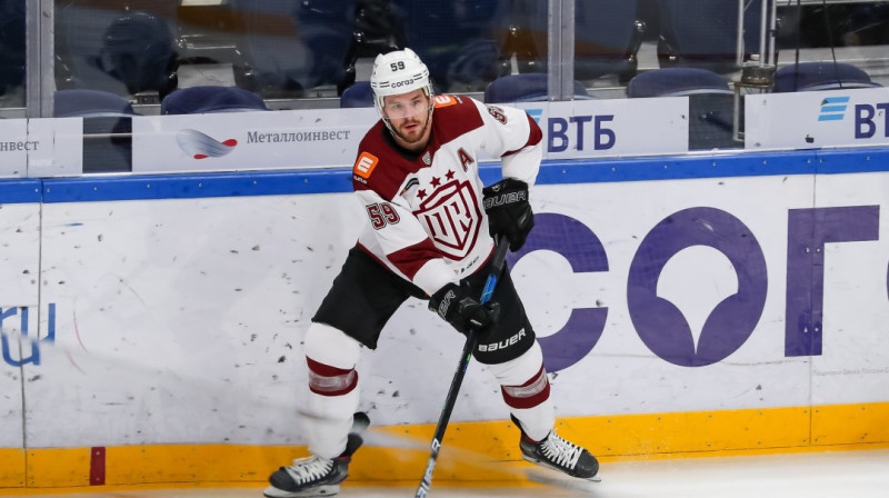 Zaks Mičels. Foto: Artūrs Stabulnieks/dinamoriga.lv