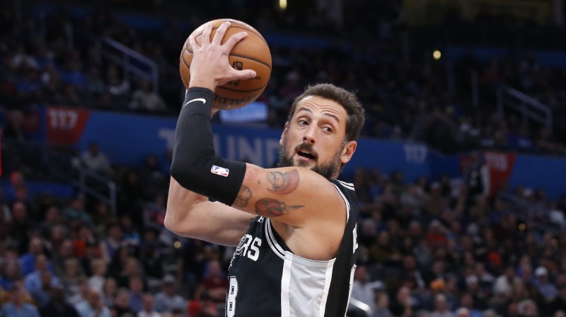 Marko Belinelli. Foto: AP/Scanpix