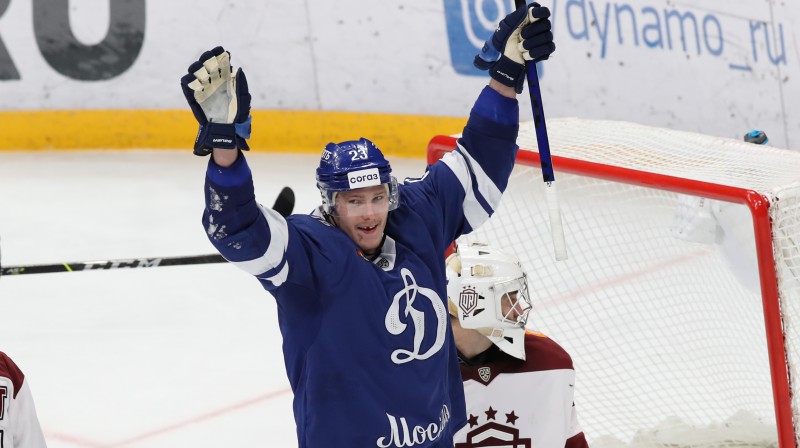 Dmitrijs Jaškins. Foto: dynamo.ru