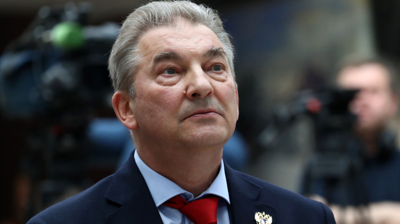 Vladislavs Tretjaks. Foto: Anton Novoderezhkin/TASS/Scanpix