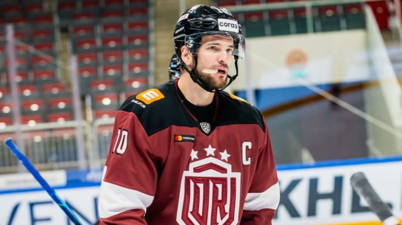 Lauris Dārziņš. Foto: Kaspars Volonts/dinamoriga.lv