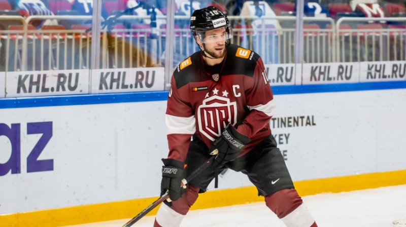Lauris Dārziņš. Foto: Kaspars Volonts/dinamoriga.lv