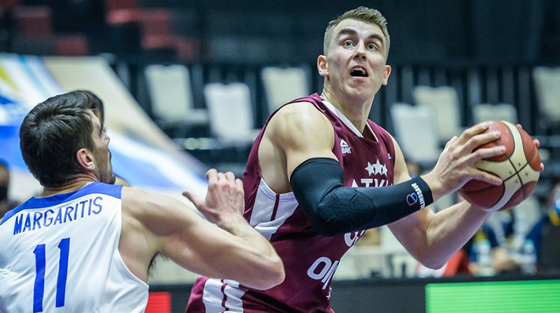 Mārtiņš Meiers. Foto: FIBA