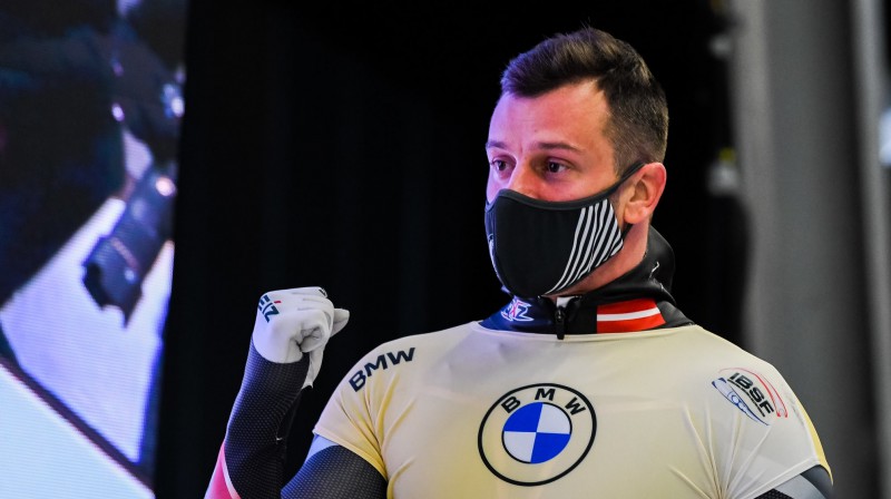 Martins Dukurs. Foto: Viesturs Lācis/bobslejs.lv