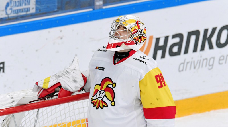 Jānis Kalniņš. Foto: HC Vityaz