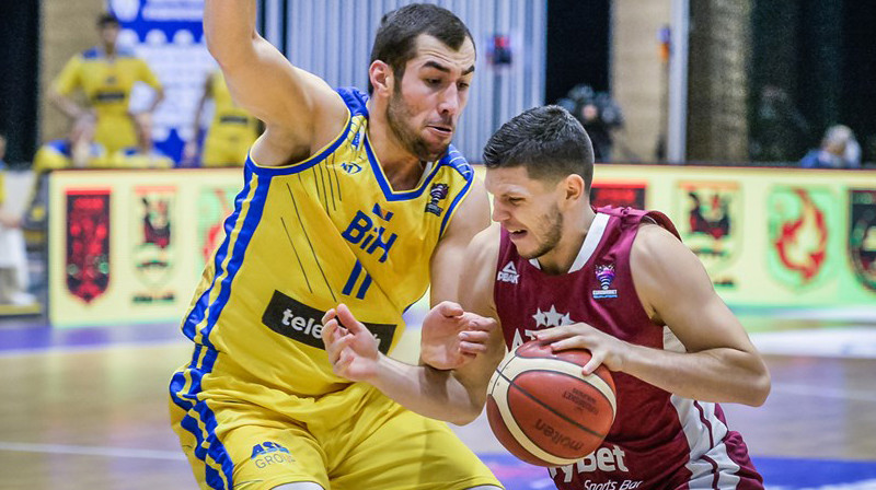 Rihards Lomažs. Foto: FIBA