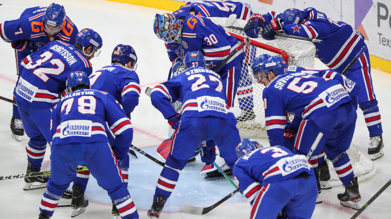 Sanktpēterburgas SKA. Foto: Peter Kovalev/TASS/Scanpix