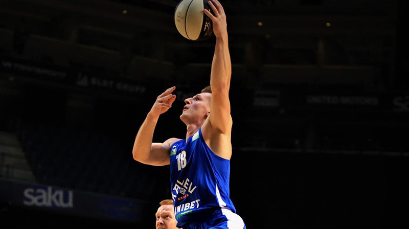 Jānis Kaufmanis. Foto: Kalev/Cramo