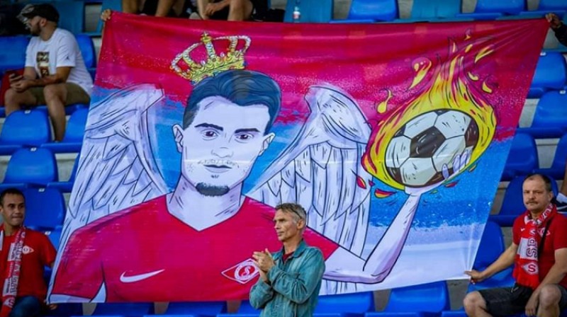 Arī Jūrmalas "Spartaka" fani vēl sezonas vidū novērtēja "karaļa" Belakoviča devumu komandai