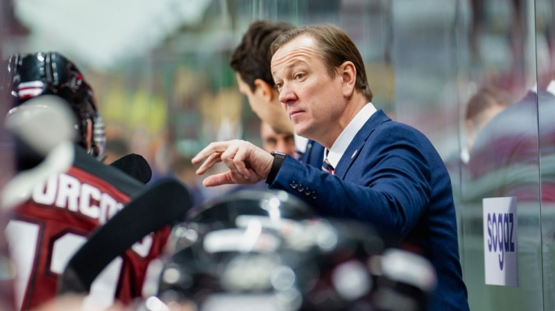 Pēteris Skudra. Foto: Dinamoriga.lv