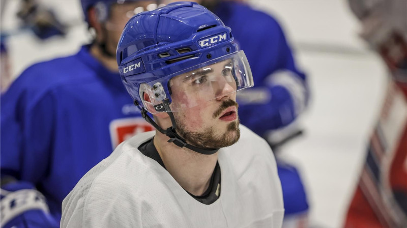 Maksims Čajkovičs. Foto: hockeyslovakia.sk