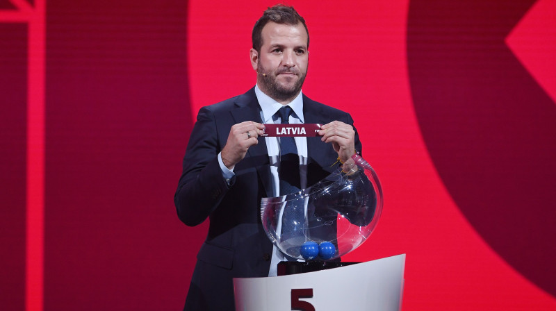 Rafaels van der Vārts. Foto: EPA/Scanpix
