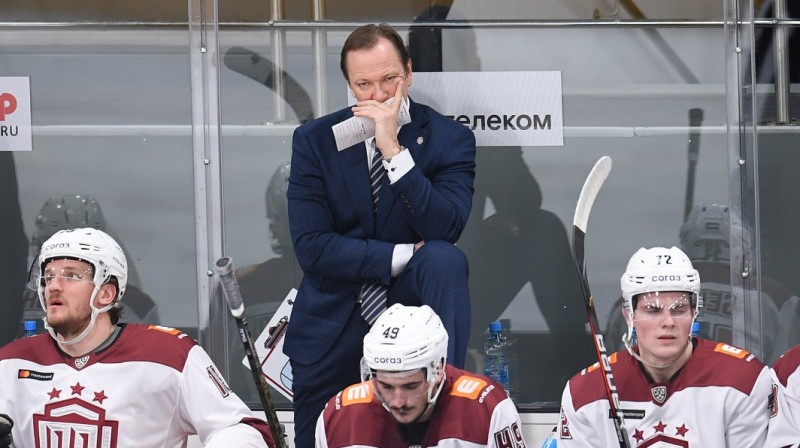 Pēteris Skudra. Foto: HC Severstal