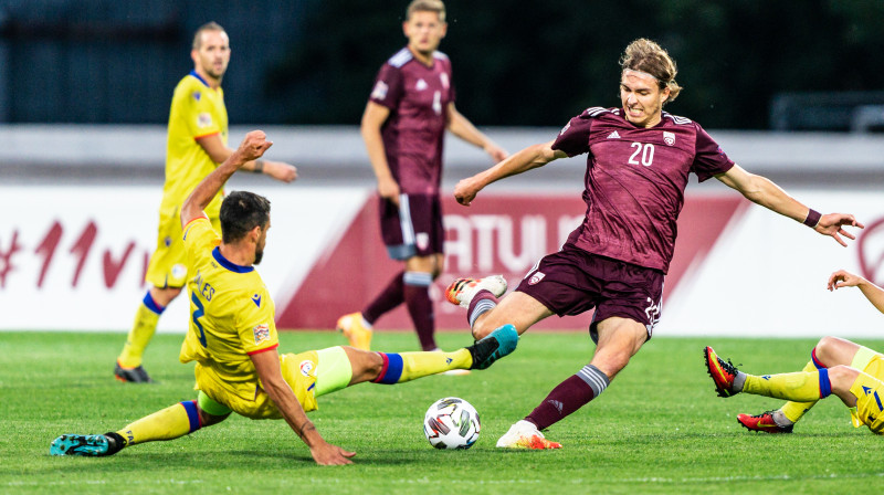 Roberts Uldriķis. Foto: LFF