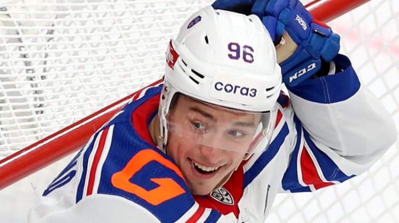 Andrejs Kuzmenko. Foto: Tass/Scanpix