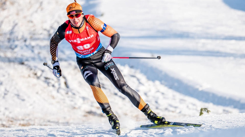 Andrejs Rastorgujevs. Foto: Latvijas Biatlona federācija