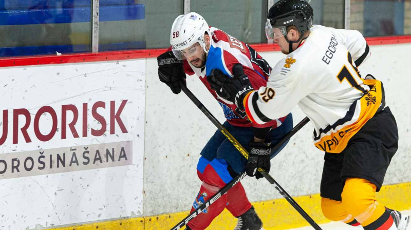 Dāvids Levins. Foto: HK Zemgale/LLU