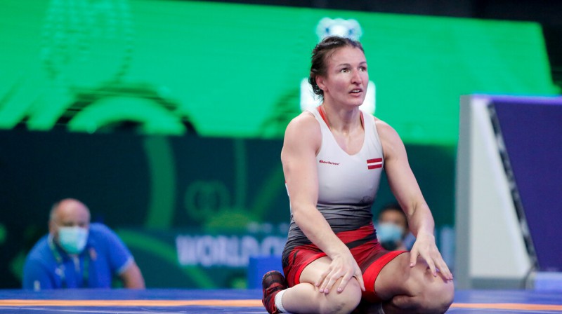 Anastasija Grigorjeva. Foto: unitedworldwrestling.com
