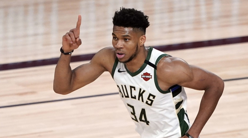 Jannis Adetokunbo. Foto: AP/Scanpix