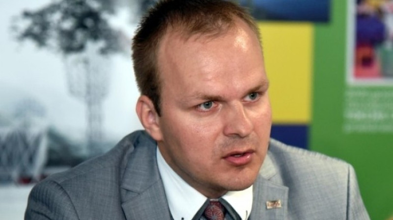Edgars Severs. Foto: LOK