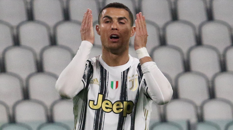 Krištianu Ronaldu. Foto: PA Images/Scanpix