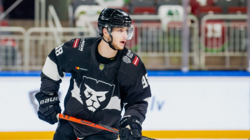 Patriks Zabusovs. Foto: HK Rīga