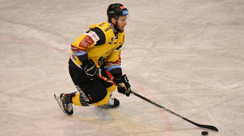 Uvis Jānis Balinskis. Foto: hcverva.cz