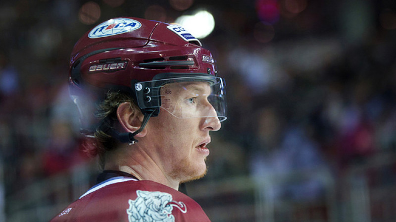 Marcels Hosa. Foto: KHL