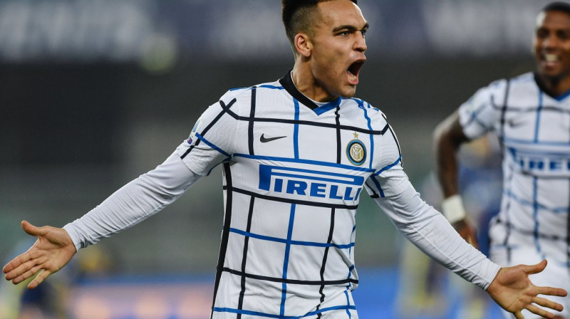 Lautaro Martinezs. Foto: Imago Images/Scanpix
