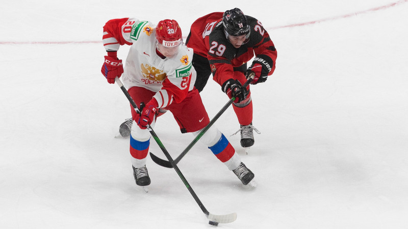 Kirils Kirsanovs un Džeks Kvīns / Foto: PA Images/Scanpix
