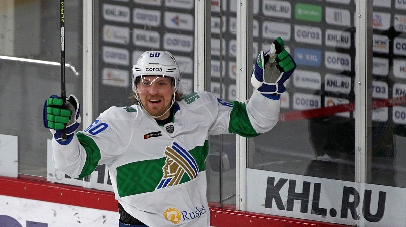 Markuss Granlunds. Foto: KHL