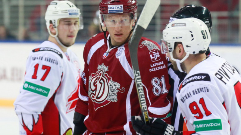Marcels Hosa. Foto: Rīgas "Dinamo"