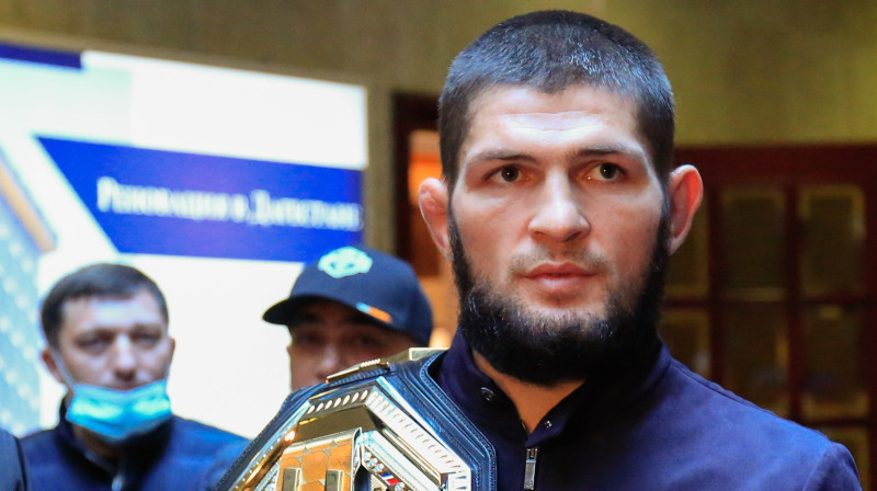 Habibs Nurmagomedovs. Foto: Scanpix