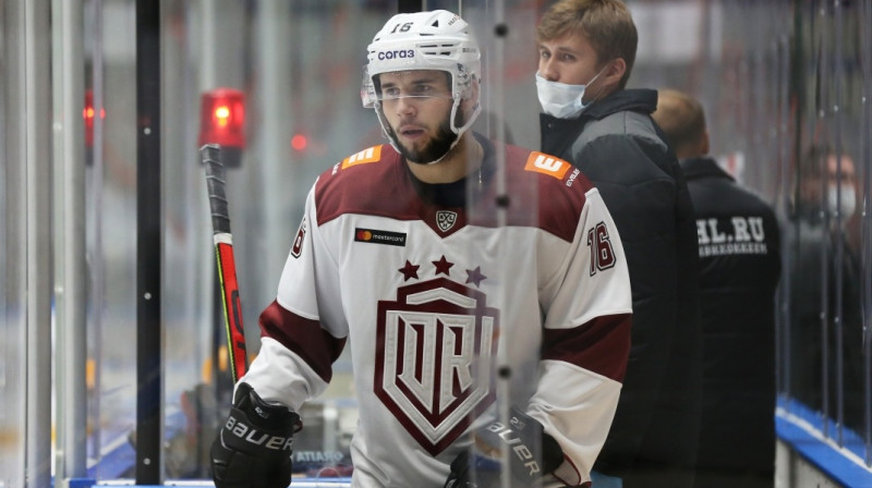 Mārtiņš Dzierkals. Foto: hcamur.ru