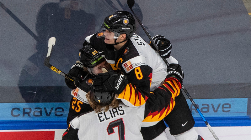 Vācijas U20 izlases prieki / Foto: PA Images/Scanpix