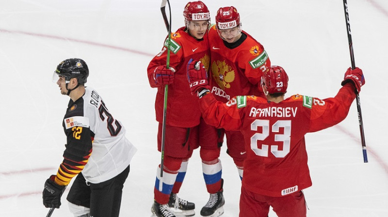 Krievi svin vārtu guvumu. Foto: The Canadian Press/PA Images