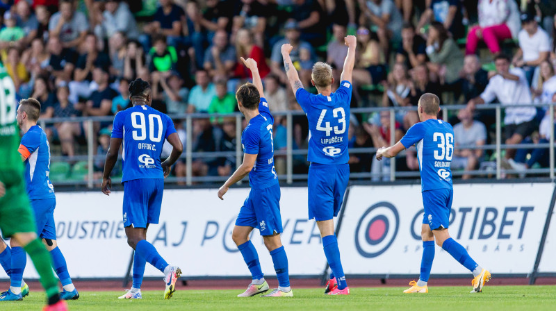 RFS futbolisti. Foto: RFS