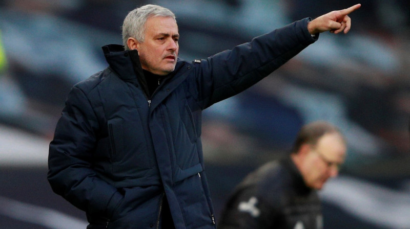 Žuzē Morinju
foto: SOCCER-ENGLAND-TOT-BRE/PREVIEW/Scanpix.ee