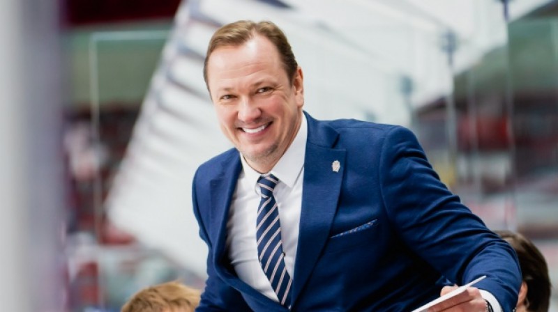 Pēteris Skudra. Foto: Kaspars Volonts, dinamoriga.lv