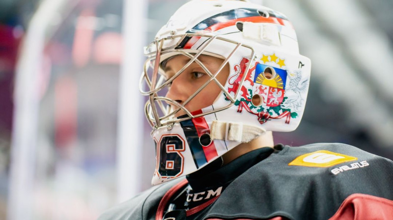 Jānis Voris. Foto: Kaspars Volonts, Dinamo Rīga
