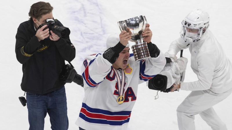 Trevors Zīgress. Foto: AP/Scanpix