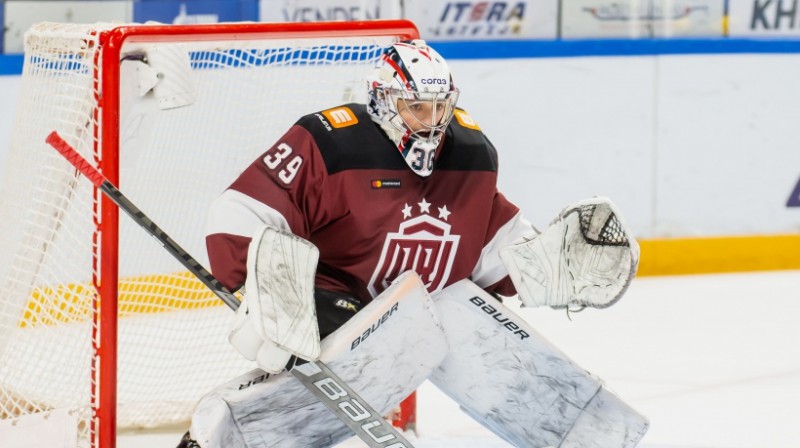 Jānis Voris. Foto: Kaspars Volonts, Dinamo Rīga