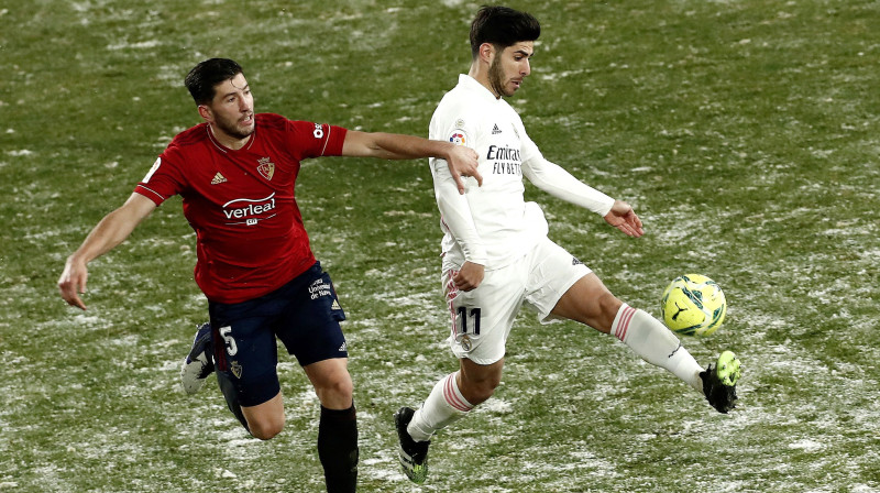 Marko Asensio. Foto: EPA/Scanpix