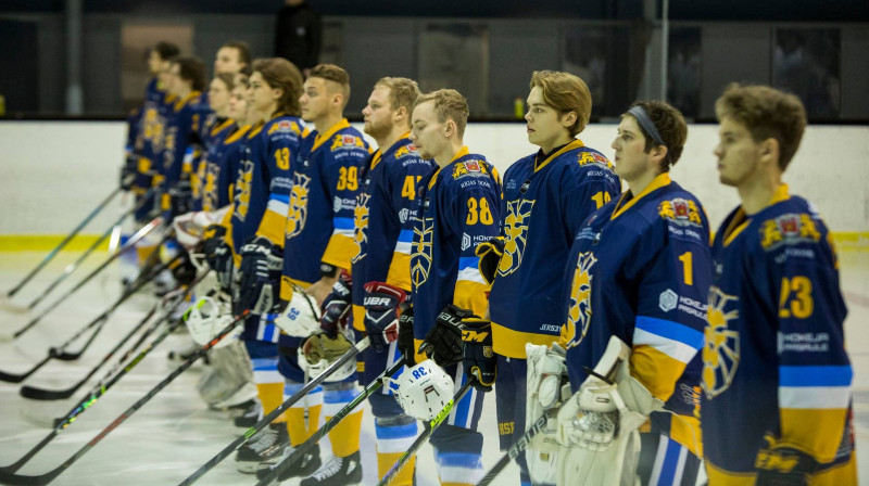 HS "Rīga". Foto: Optibet hokeja līga
