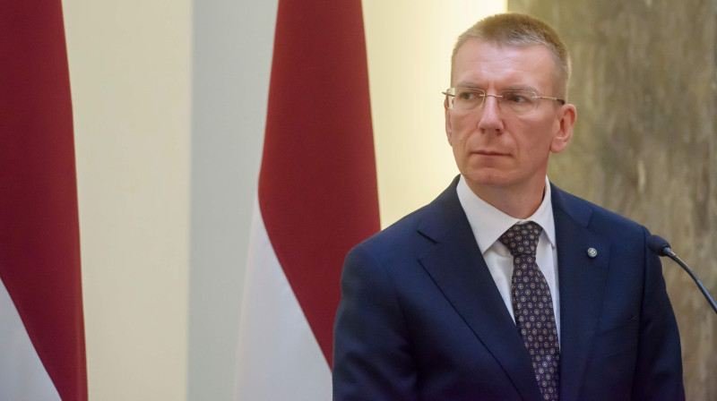 Latvijas Republikas Ārlietu ministrs Edgars Rinkēvičs. Foto: Gints Ivuškāns/AFP/Scanpix