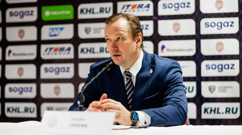 Pēteris Skudra. Foto: Kaspars Volonts/dinamoriga.lv